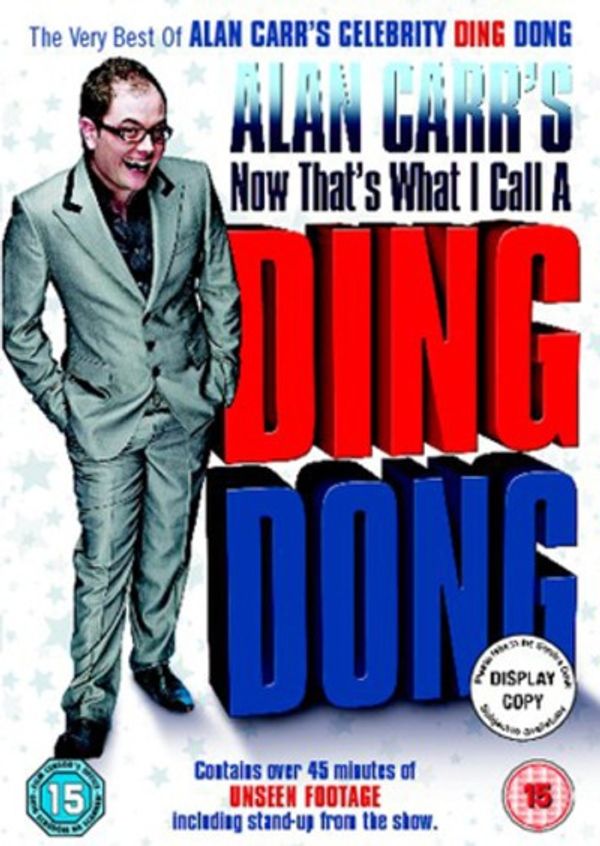 Cover Art for 5050582576726, Alan Carr's Now Thats What I Call A Ding Dong by Unknown