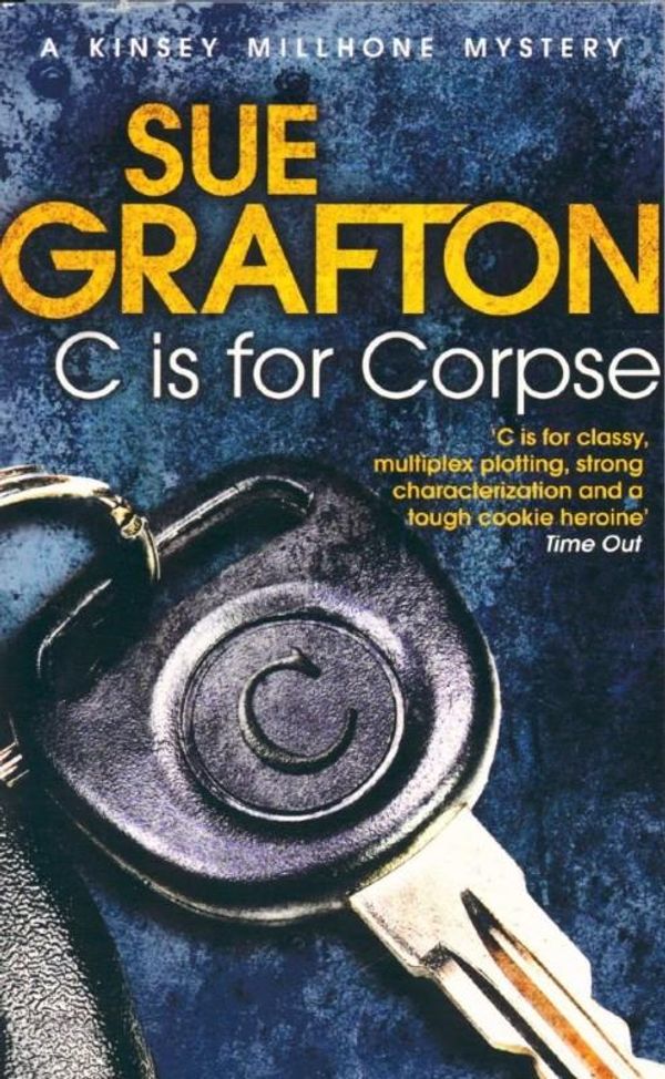 Cover Art for 9780330455527, C Is For Corpse by Sue Grafton