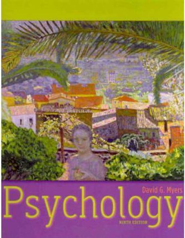 Cover Art for 9781429239479, Psychology by David G. Myers