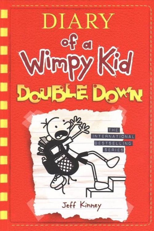 Cover Art for 9781419726187, Diary of a Wimpy Kid 11. Double Down by Jeff Kinney
