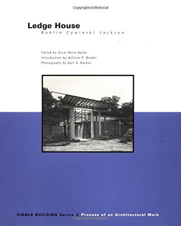 Cover Art for 9781564965219, Ledge House by Peter Bohlin