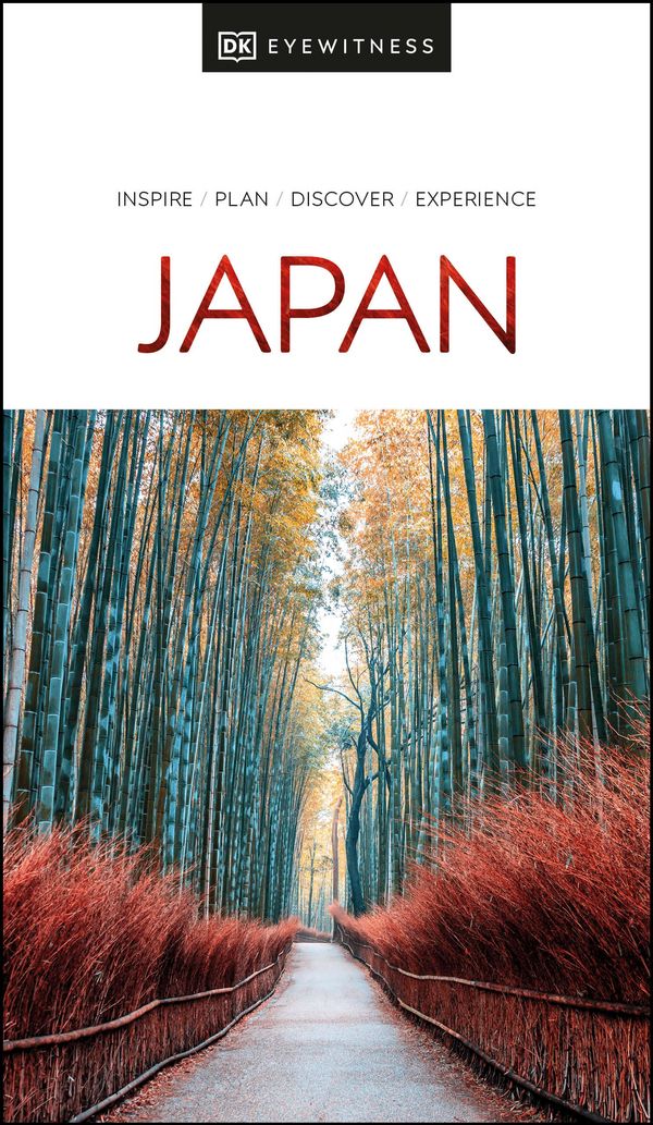 Cover Art for 9780241520413, DK Eyewitness Japan (Travel Guide) by DK Eyewitness
