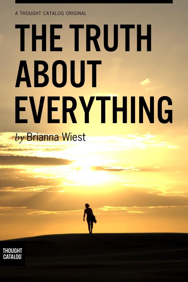 Cover Art for 9781625391650, The Truth About Everything by Unknown