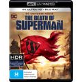 Cover Art for 9398700037312, The Death of Superman (DC Universe Movie) (4K UHD) by Jerry OConnell (Voice),Nathan Fillion (Voice),Rosario Dawson (Voice),Christopher Gorham (Voice),Sam Liu