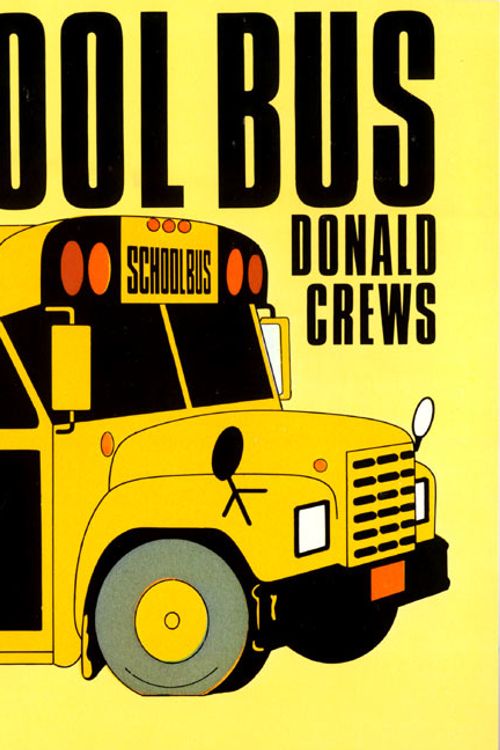 Cover Art for 9780688028084, School Bus by Donald Crews