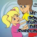 Cover Art for 9781546608080, Hey! Don't Forget the Sunscreen! by Kimberling Galeti Kennedy