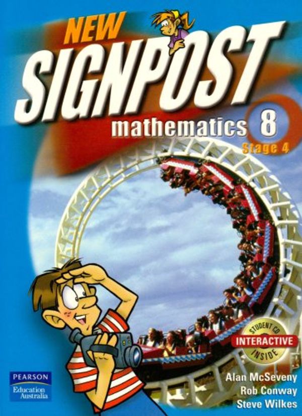 Cover Art for 9780733936807, New Signpost Mathematics 8 by Alan McSeveny