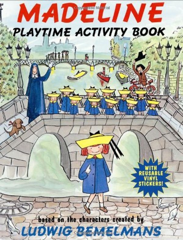 Cover Art for 9780670874644, Madeline Playtime Activity Book by Ludwig Bemelmans