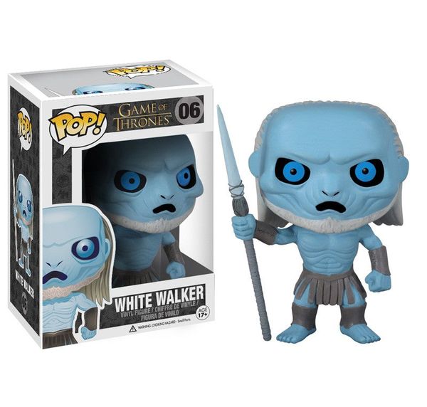 Cover Art for 0830395030173, Game of Thrones White Walker by POP