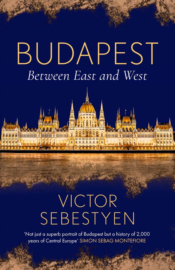 Cover Art for 9781474610001, Budapest by Victor Sebestyen