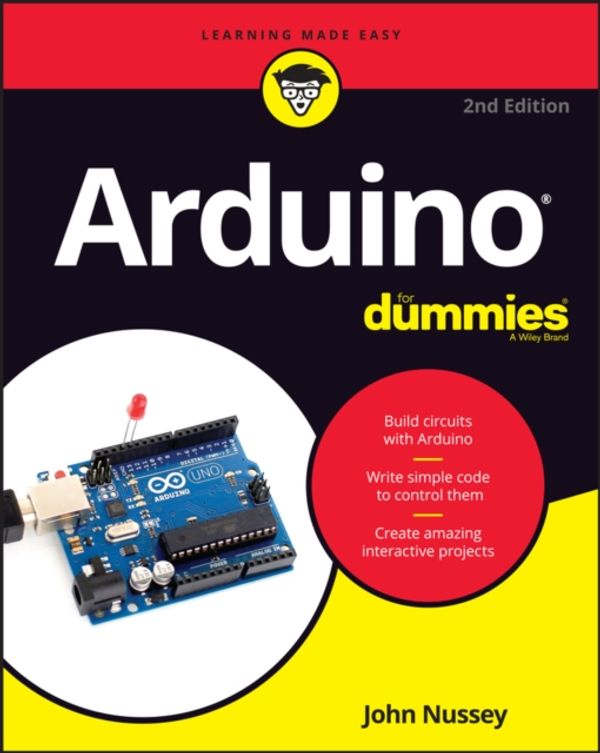 Cover Art for 9781119489542, Arduino for Dummies by John Nussey