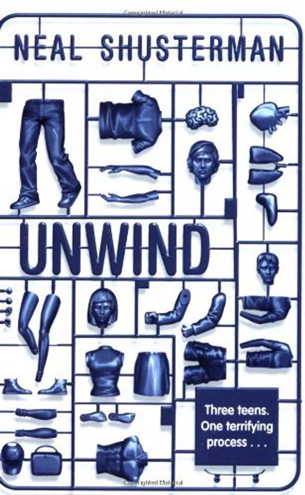 Cover Art for B01K3NKFPI, Unwind by NEAL SHUSTERMAN (2008-08-02) by Neal Shusterman