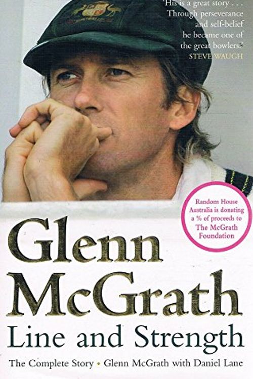 Cover Art for 9781741667196, Glenn McGrath - Line and Strength by Glenn McGrath