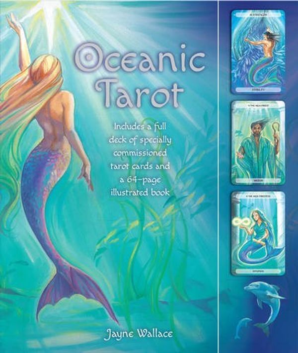 Cover Art for B01FEK7JPY, Oceanic Tarot Boxed Set: Includes a Full Deck of Specially Commissioned Tarot Cards by Jayne Wallace (2016-03-24) by Jayne Wallace
