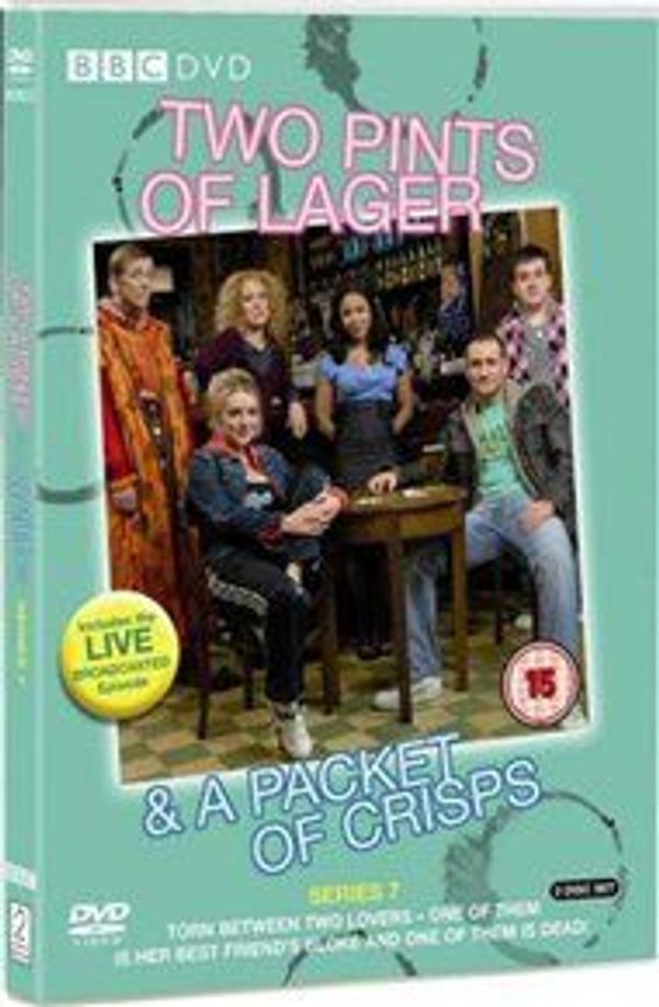 Cover Art for 5014503257521, Two Pints of Lager and a Packet of Crisps: Series 7 [Region 2] by 
