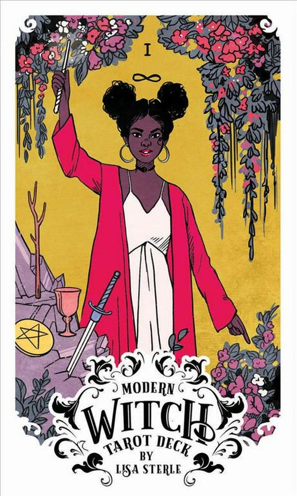 Cover Art for 9781912634033, Modern Witch Tarot by Lisa Sterle