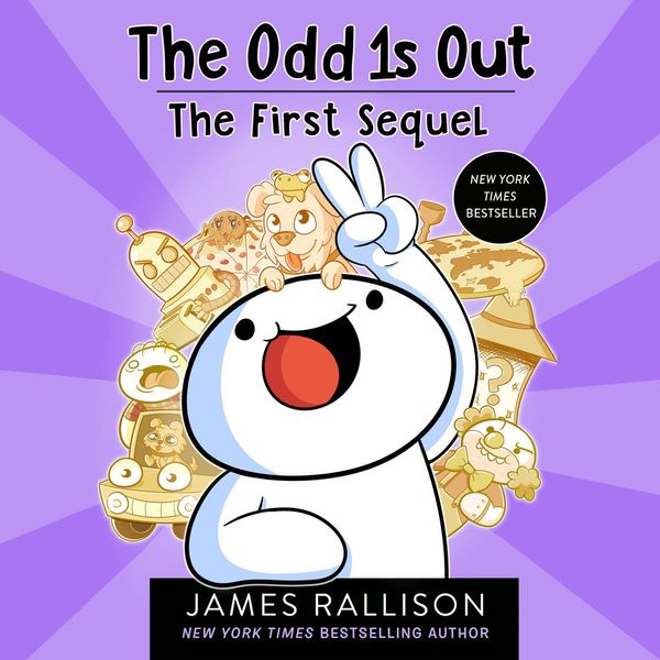 Cover Art for 9780593169094, The Odd 1s Out: The First Sequel by James Rallison