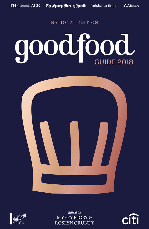 Cover Art for 9780648125402, Good Food Guide 2018 by Myffy Rigby, Roslyn Grundy