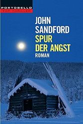 Cover Art for 9783442554010, Spur der Angst: Roman by Sandford, John: