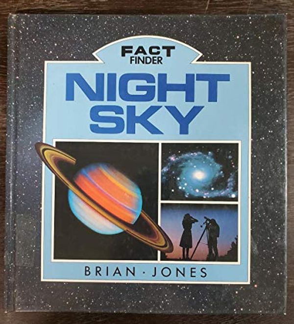 Cover Art for 9780517033951, Night Sky by Brian Jones