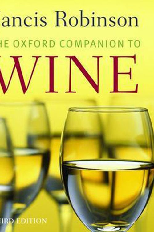 Cover Art for 9780198609902, The Oxford Companion to Wine by Jancis Robinson