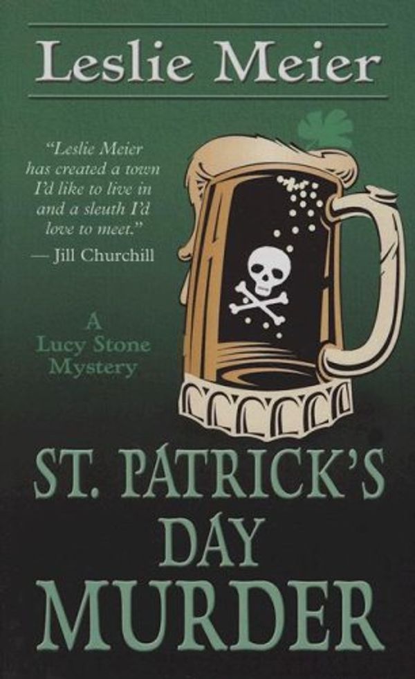 Cover Art for 9781410405227, St. Patrick's Day Murder (Lucy Stone Mysteries, No. 14) by Leslie Meier