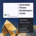 Cover Art for 9781922010346, Australian Master Bookkeepers Guide by Stephen Marsden