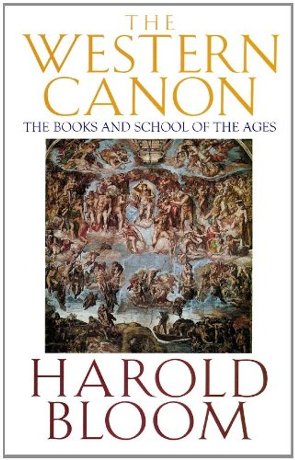 Cover Art for 9780786111107, The Western Canon by Harold Bloom