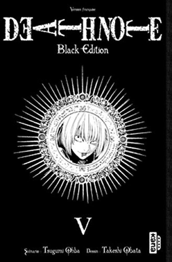 Cover Art for 9782505010692, Deathnote black édition 05 by Tsugumi Ohba