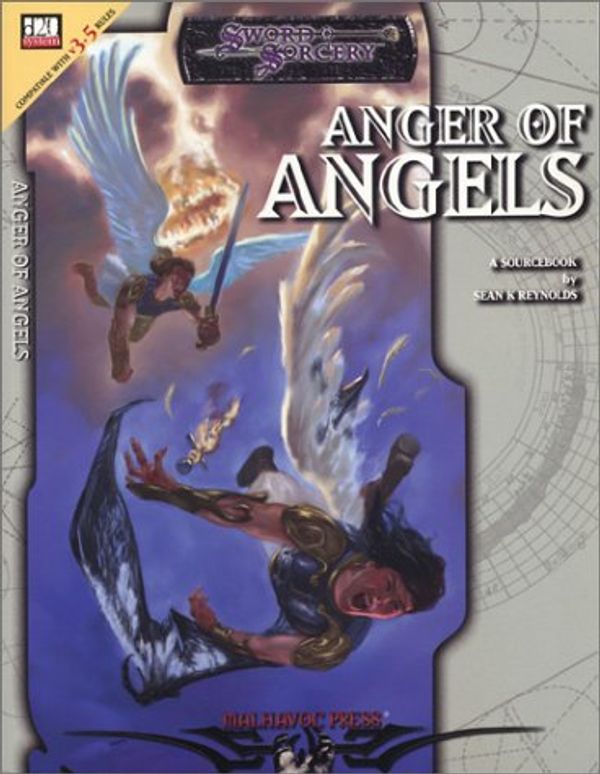 Cover Art for 9781588460608, Anger of Angels (D20 Generic System S.) by Sean Reynolds