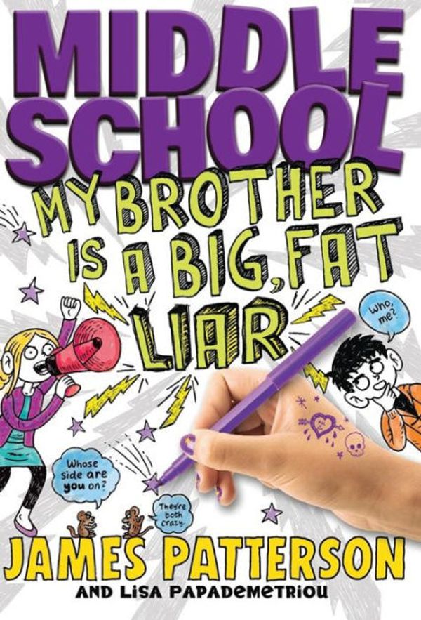 Cover Art for 9780316376280, Middle School: Big Fat Liar by James Patterson, Lisa Papademetriou