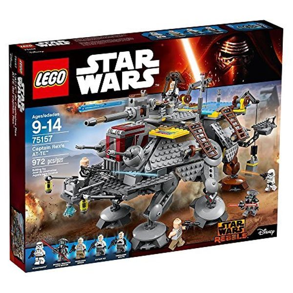 Cover Art for 0673419248624, Captain Rex's AT-TE Set 75157 by LEGO