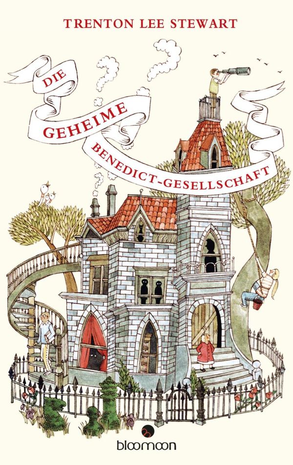 Cover Art for 9783845801445, Die geheime Benedict-Gesellschaft by Trenton Lee Stewart