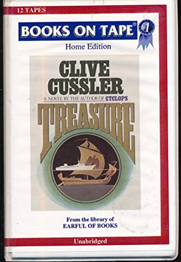 Cover Art for B001AYEE1G, Treasure Unabridged Audio Cassette by Clive Cussler