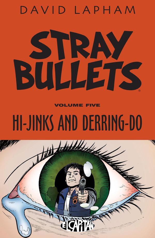 Cover Art for 9781632159762, Stray Bullets Vol. 5 by David Lapham