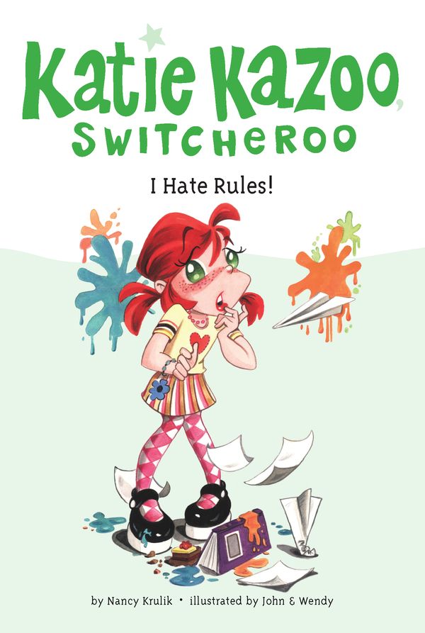 Cover Art for 9781101098622, I Hate Rules! #5 by Nancy Krulik