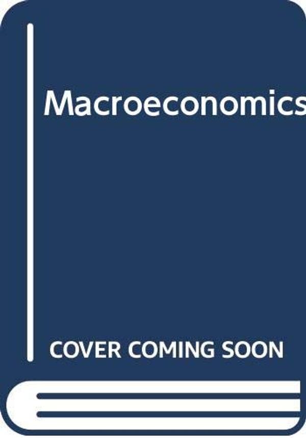 Cover Art for 9780063507418, Macroeconomics by Roger N. Waud