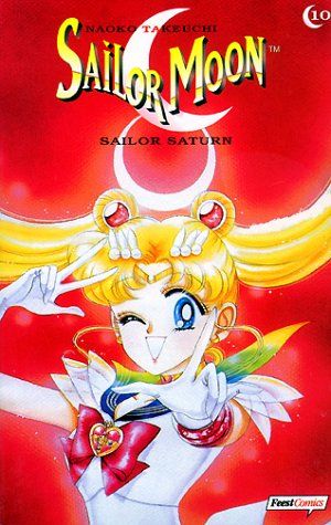 Cover Art for 9783898852548, Sailor Moon 10: Sailor Saturn (Sailor Moon, #10) by Naoko Takeuchi