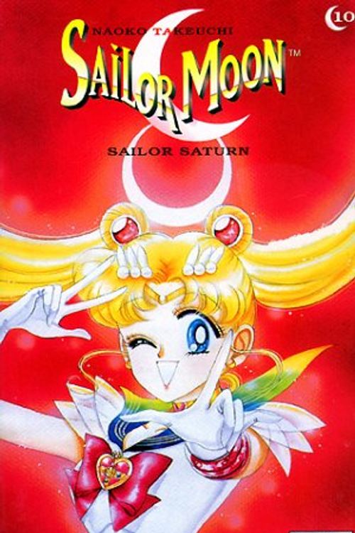 Cover Art for 9783898852548, Sailor Moon 10: Sailor Saturn (Sailor Moon, #10) by Naoko Takeuchi