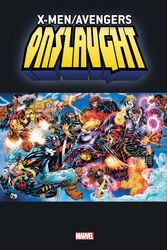 Cover Art for 9781302931612, X-Men/Avengers: Onslaught Omnibus by Jeph Loeb