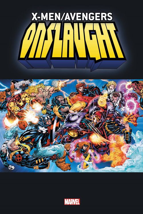 Cover Art for 9781302931612, X-Men/Avengers: Onslaught Omnibus by Jeph Loeb