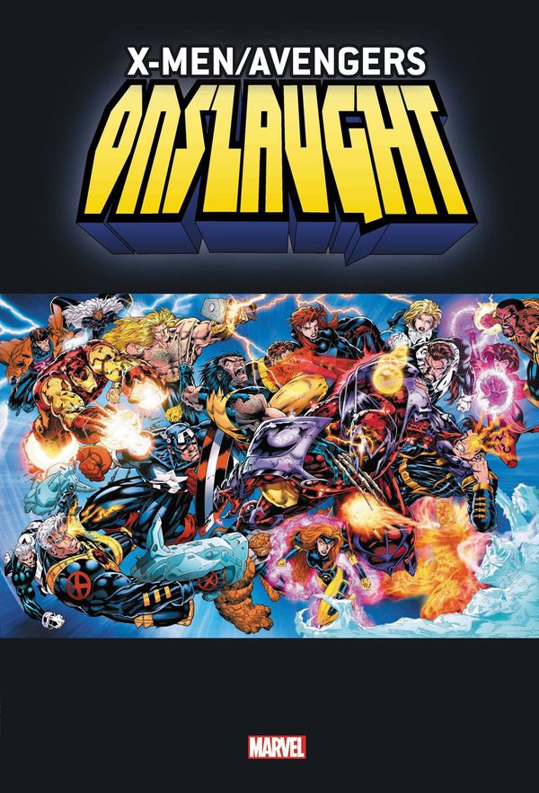 Cover Art for 9781302931612, X-Men/Avengers: Onslaught Omnibus by Jeph Loeb