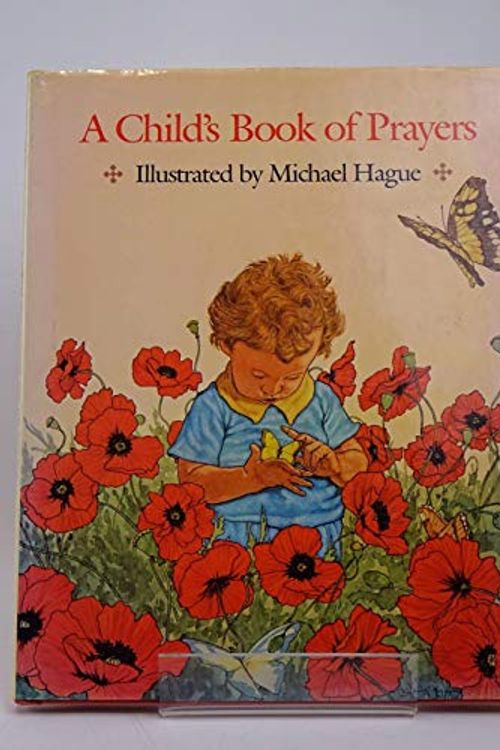 Cover Art for 9780416596403, A Child's Book of Prayers by Hague M