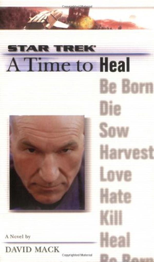 Cover Art for 9780743491785, A Time to Heal by David Mack