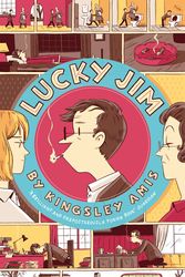 Cover Art for 9780241956847, Lucky Jim by Kingsley Amis