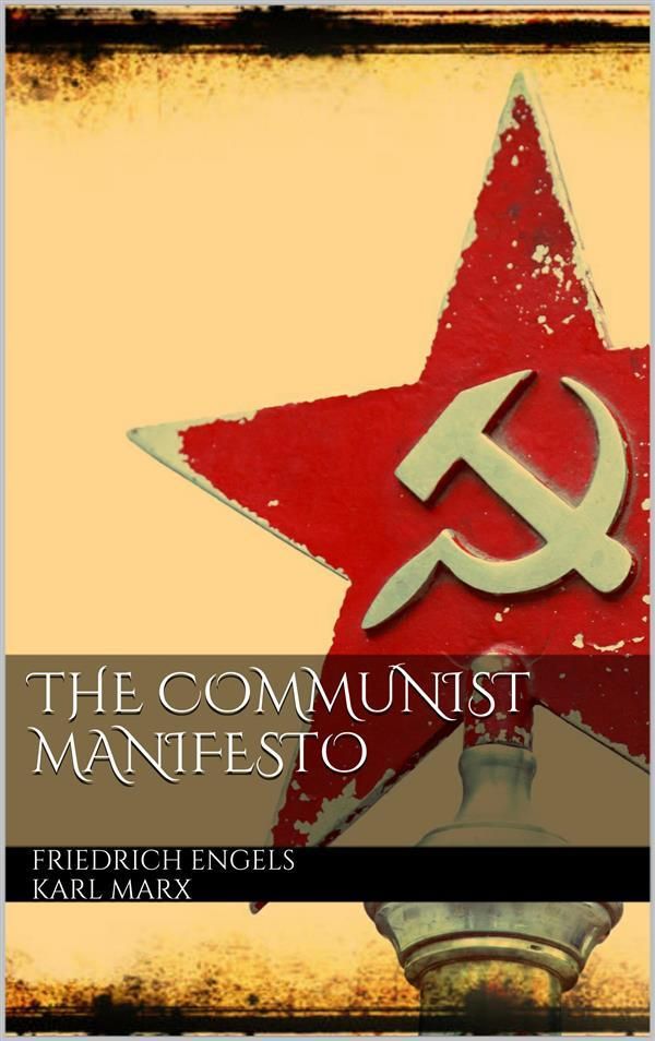 Cover Art for 9786051761633, The Communist Manifesto by Karl Marx
	 ,     Friedrich Engels