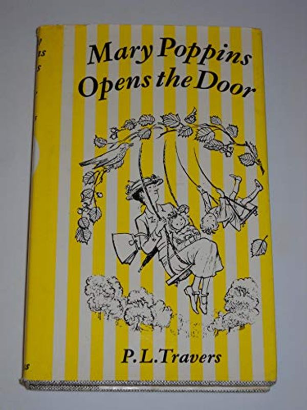 Cover Art for 9780001811034, Mary Poppins Opens the Door by P. L. Travers