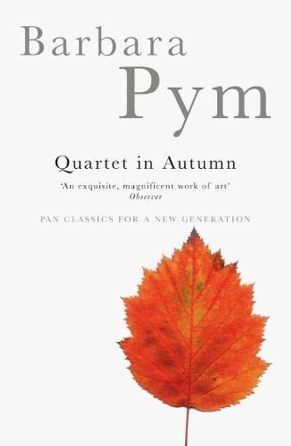 Cover Art for 9780330326483, Quartet in Autumn by Barbara Pym