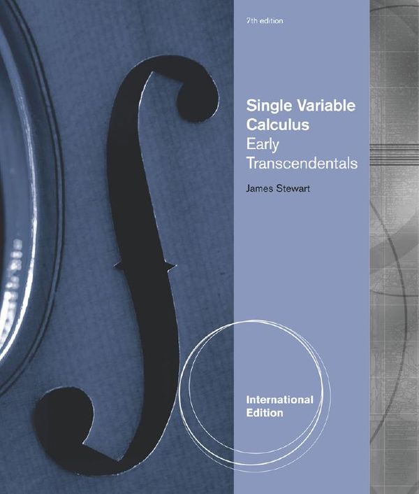 Cover Art for 9780538498883, Single Variable Calculus by James Stewart