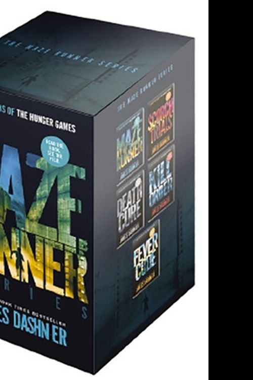 Cover Art for 9781911490203, Maze Runner 5 Book Boxed Set by James Dashner